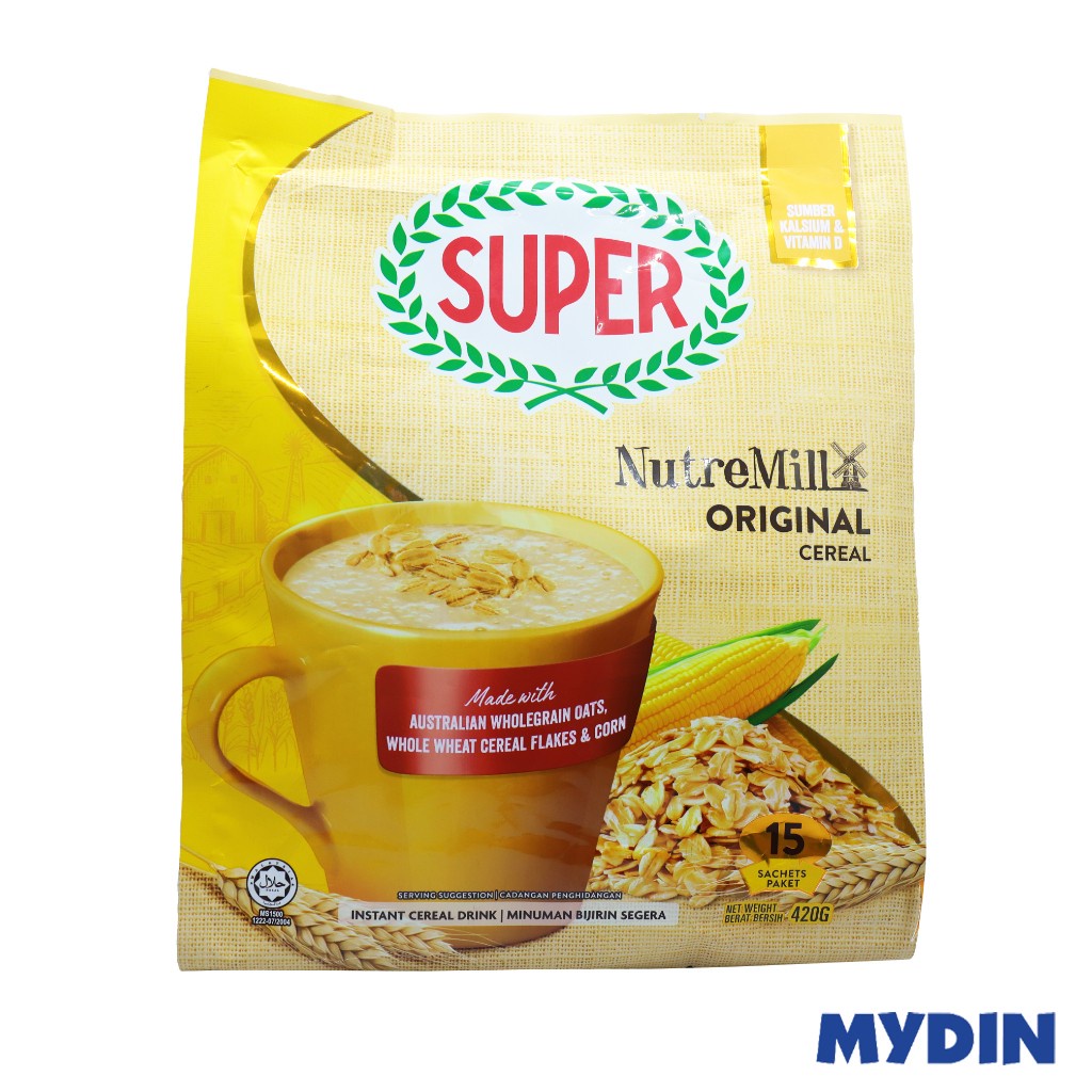 Super N/mill Cereal Drink 3in1 15×28g Original