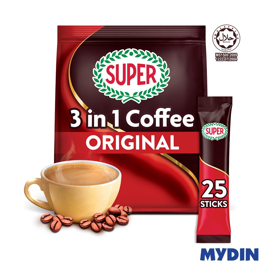 Super Coffee 3in1 22×15g Regular
