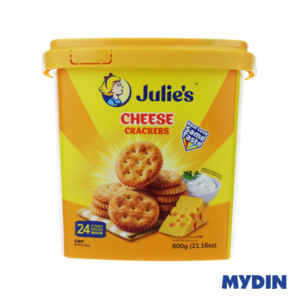Julies Crckr 600g Cheese