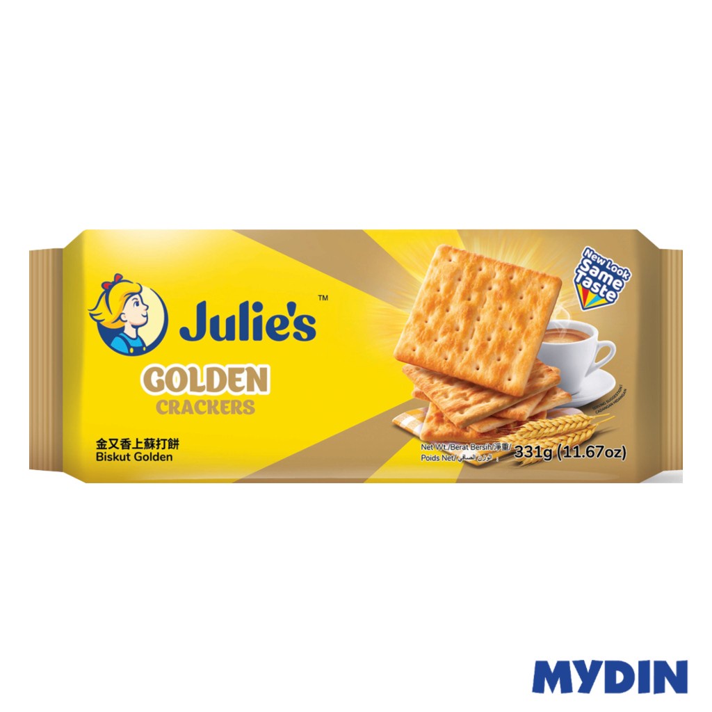 Julies Gldn Crckr 331g