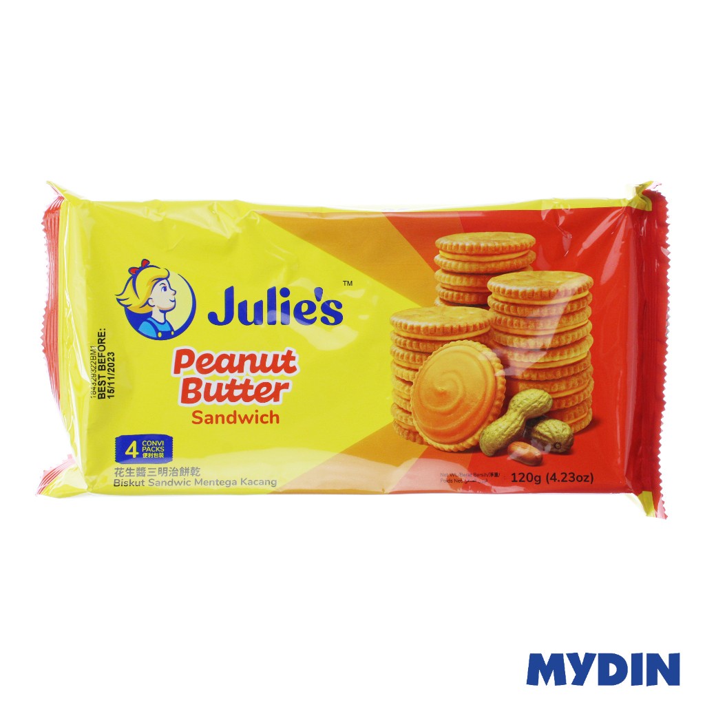 Julies Crm Sndwch 120g P/btr