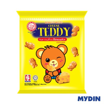 Hup Seng Bisc Tedy 90g Cheese
