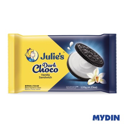Julies Crm Sndwch 120g D/choc