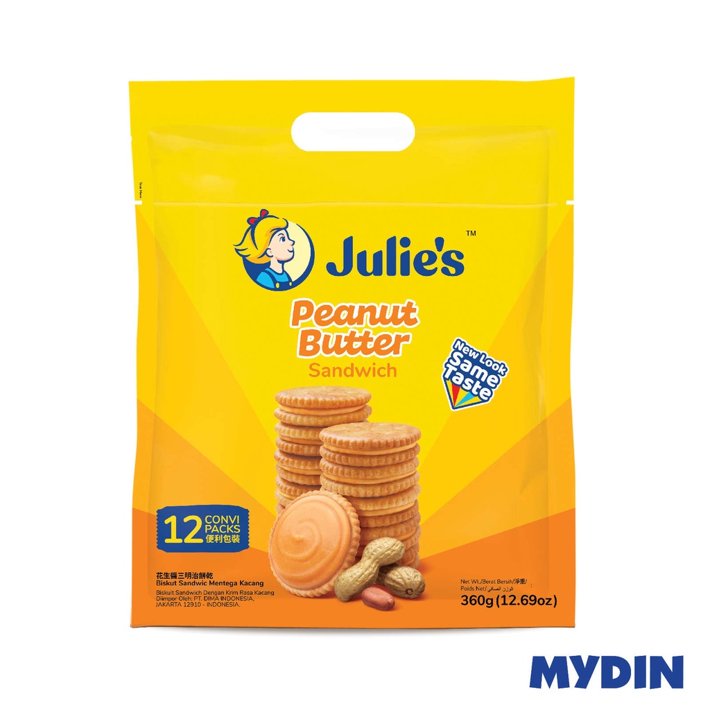 Julie S P.butter Sandwich 360g