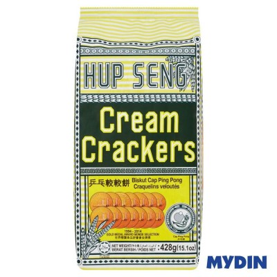 Hup Seng Crckr 428g Crm