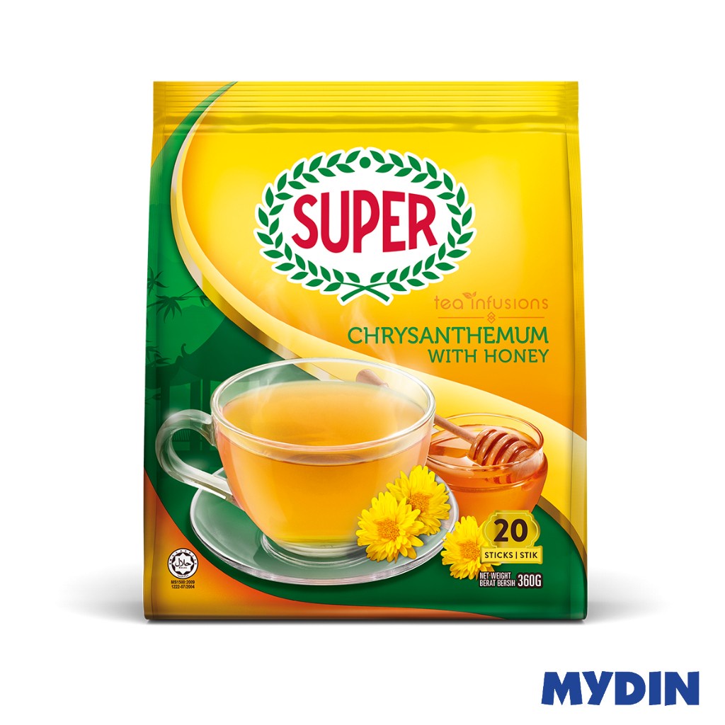 Super Tea Chrysanthemum 20×18g Hny