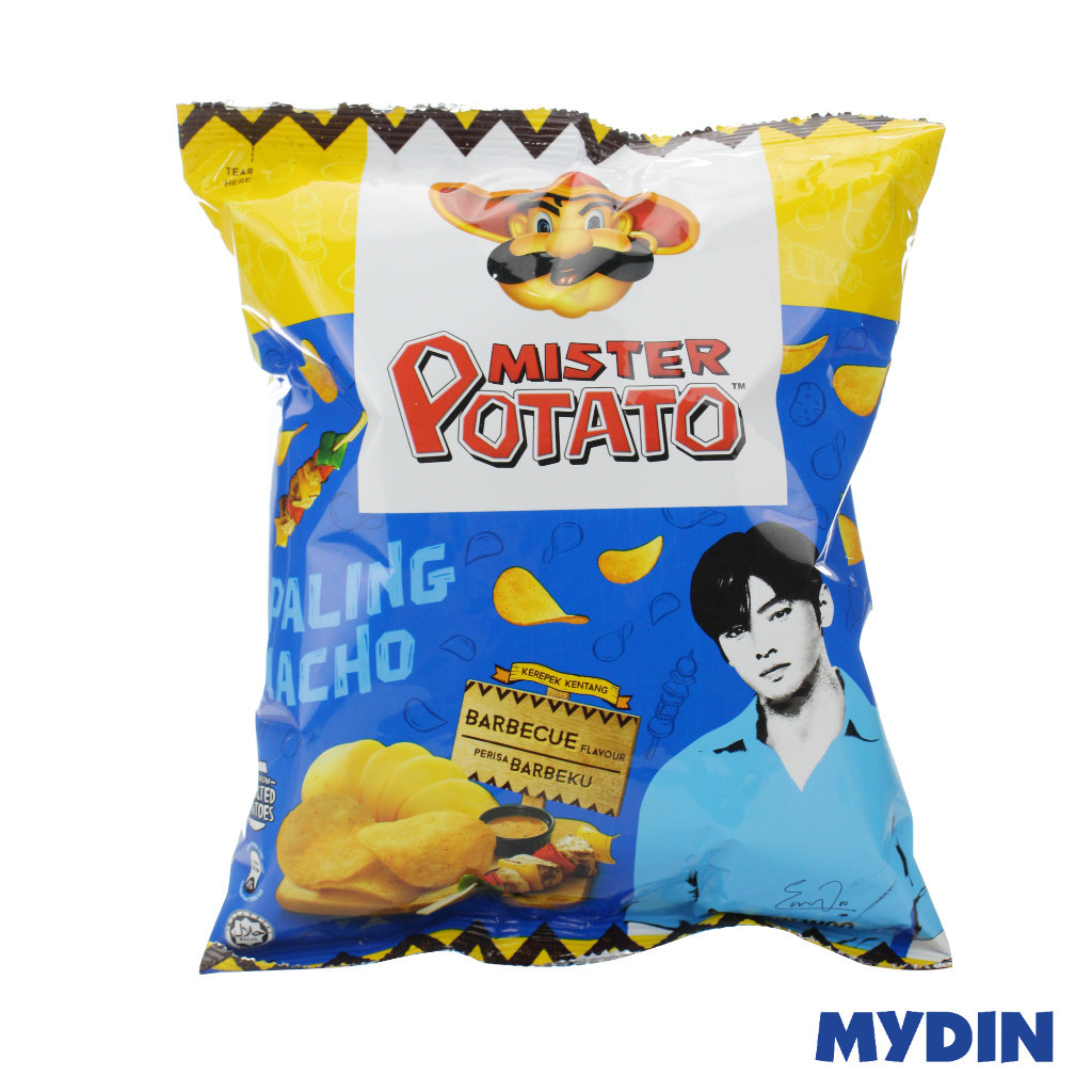 Mr Potato Chips 60g Bbq Extra 50%