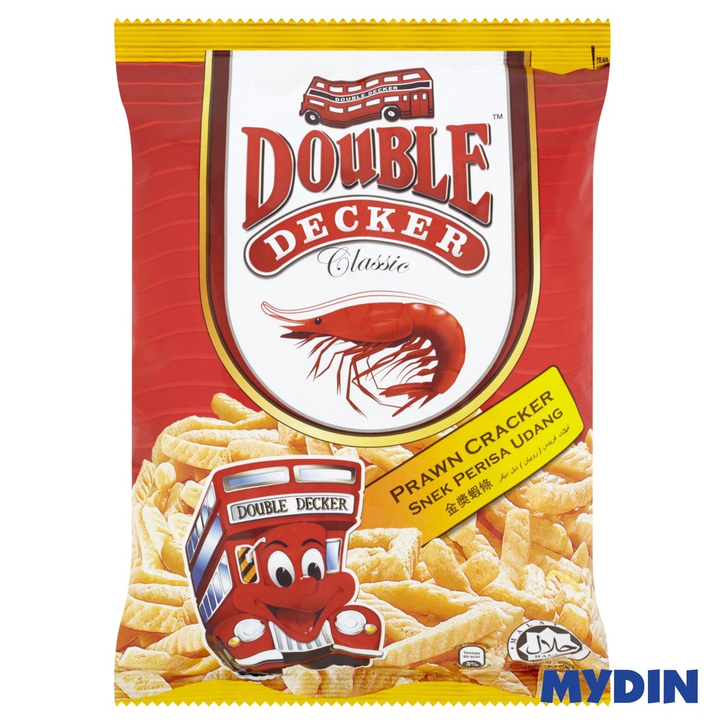 Dbl Decker Chips 60g Prawn
