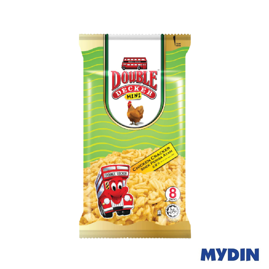 Dbl Decker Chips F/pack 8×10g Chic
