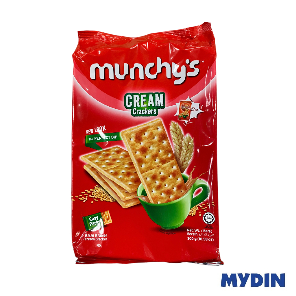 Munchys Crm Crckr 300g