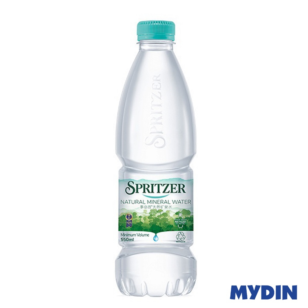 Spritzer Mineral Water 550ml