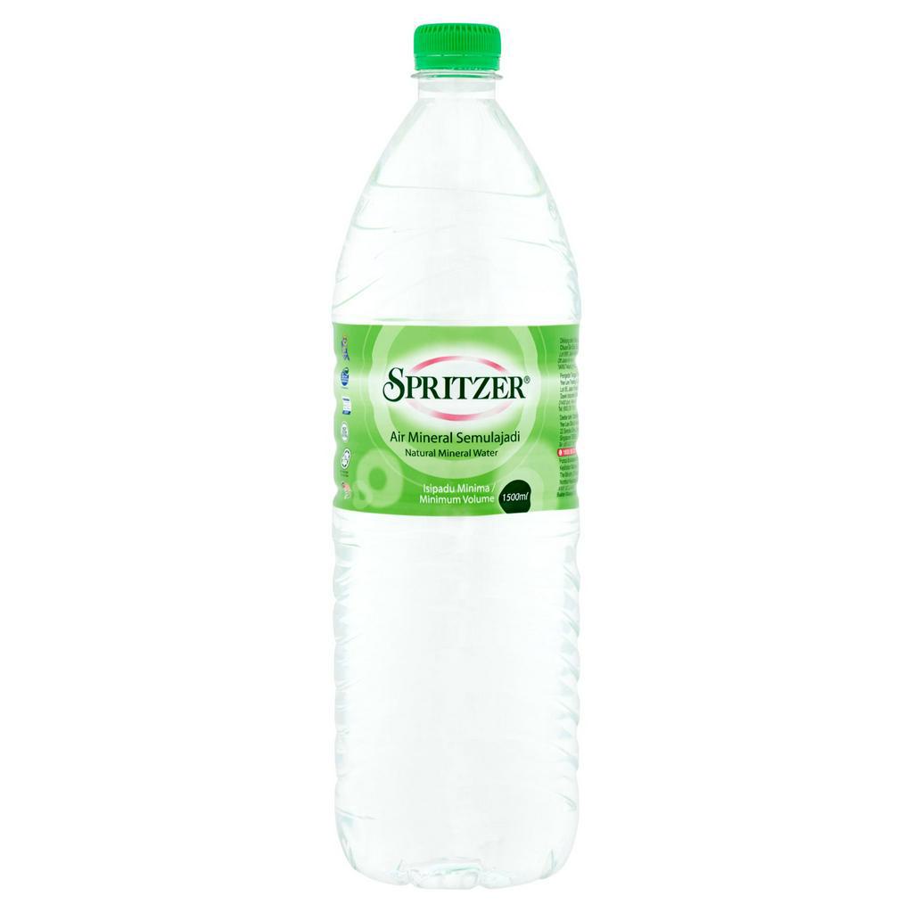 Spritzer Mineral Water 1.25L
