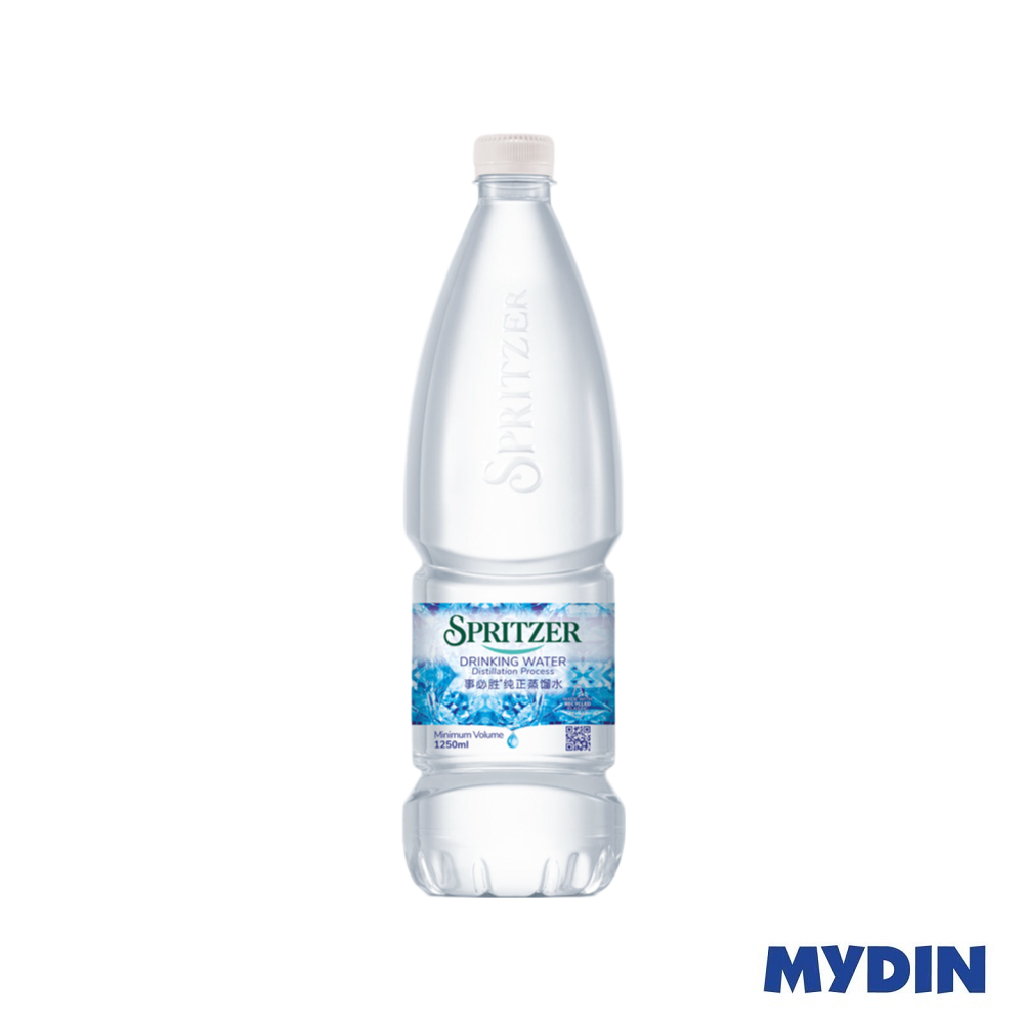 Spritzer Distilled Water 1.25L