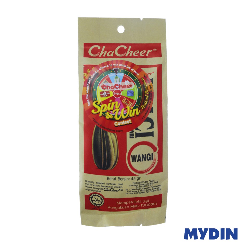 Chacheer Sunflower Seeds 45g