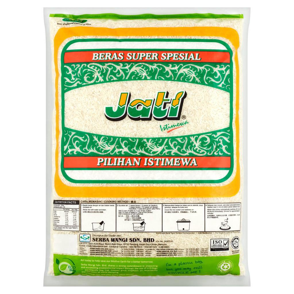 Jati Istimewa Spr Spcl Impt Yellow 5kg