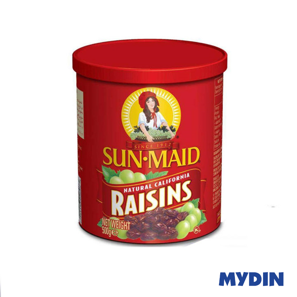 Sun Maid Canister Raisins Usa 500g