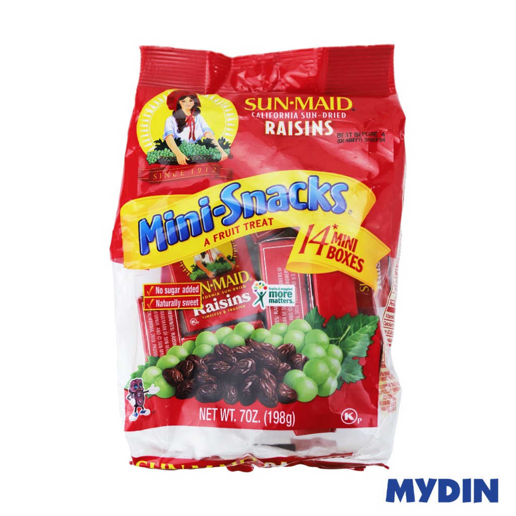 Sun Maid Raisins 14×14g