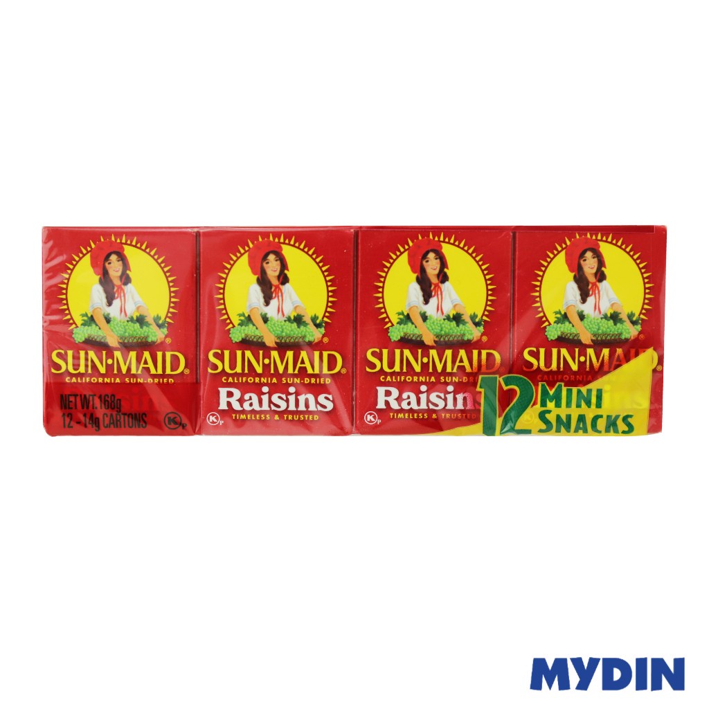 Sun Maid Raisins 12×14g