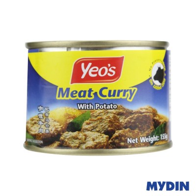 Yeos Bf Curry Wt Potato 155g