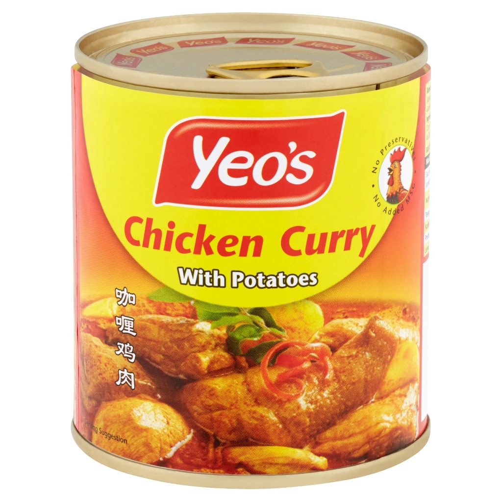 Yeos Chic Curry Wt Potato 280g