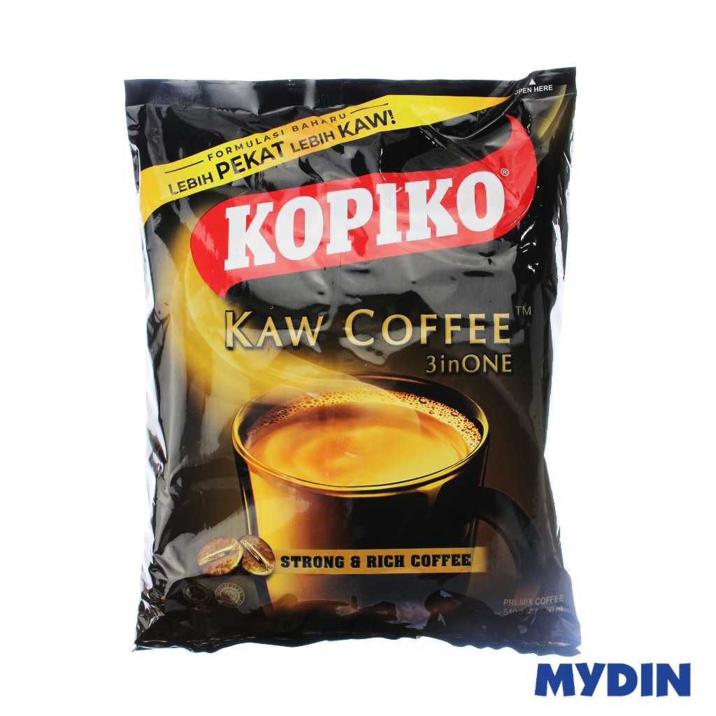 Kopiko Kaw 3in1 Coffee 27×20g