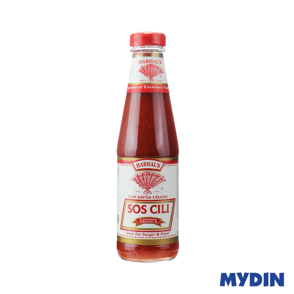 Habhal Chilli Sce 340g