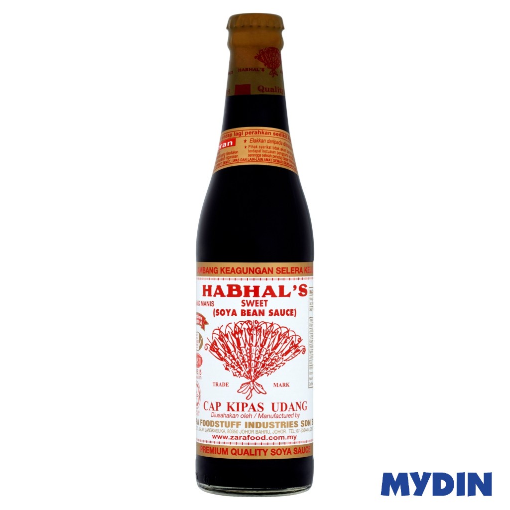 Habhal Kicap 345ml Lemak Manis