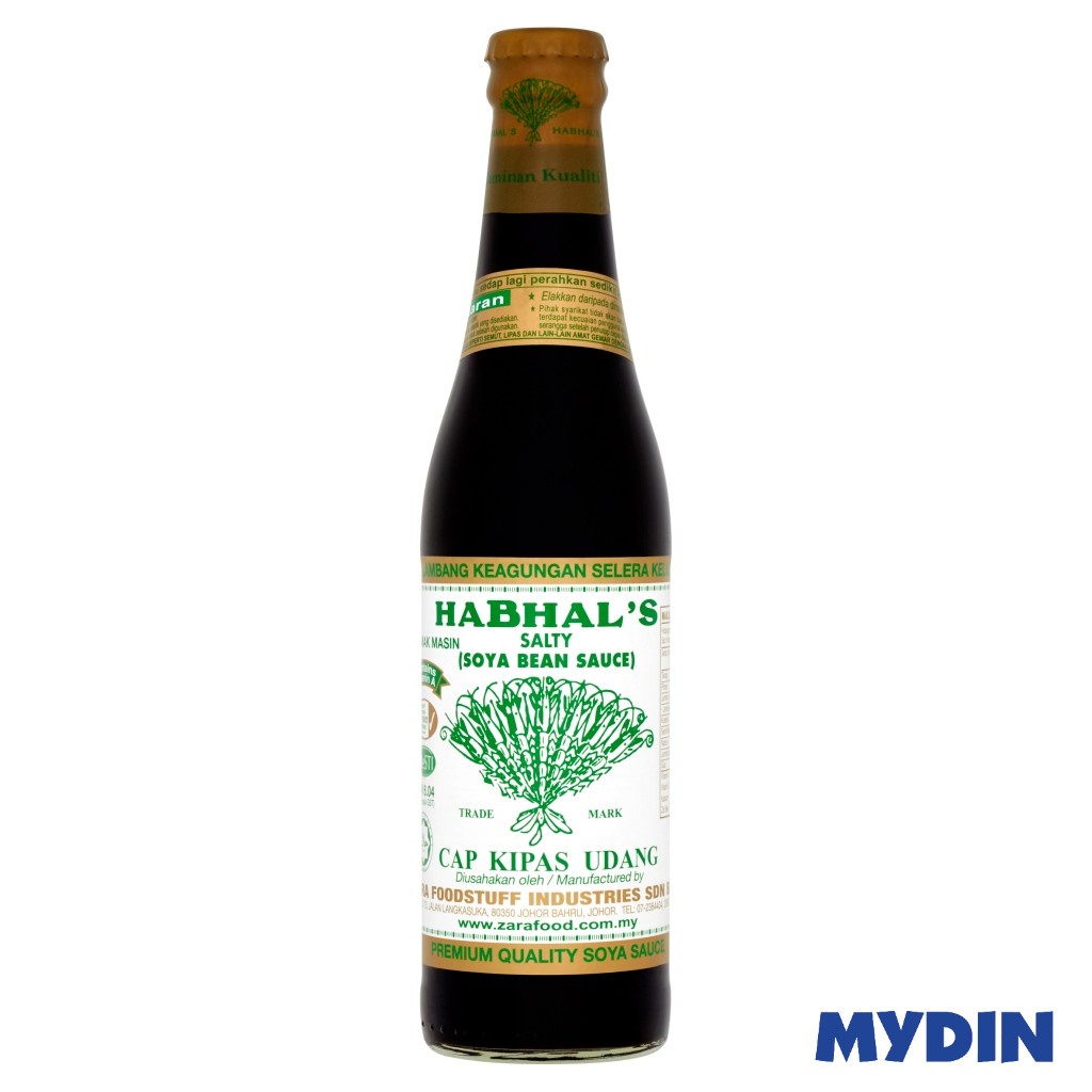 Faiza Kicap Lemak Masin 330ml
