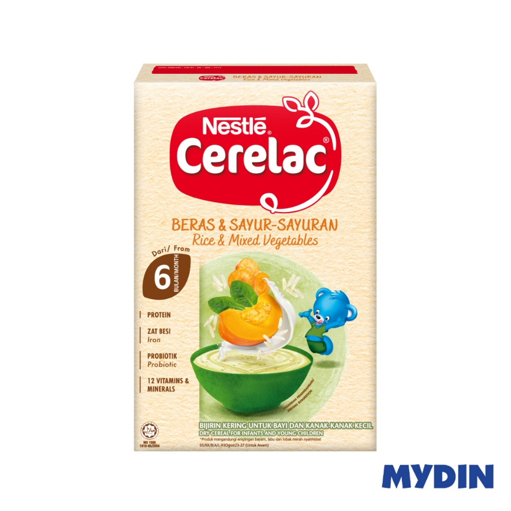 Cerelac 250g Rice M/veg