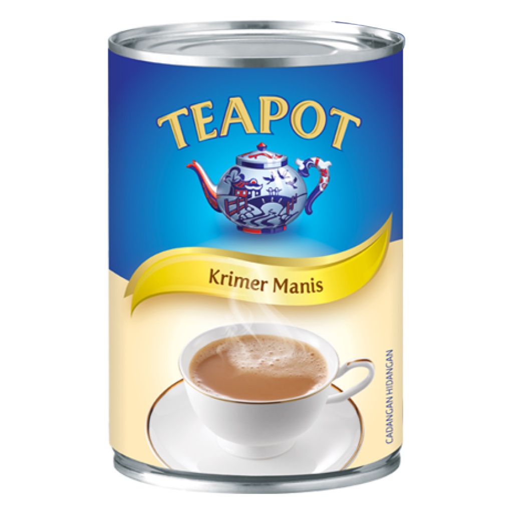 Tea Pot S/crmer 500g