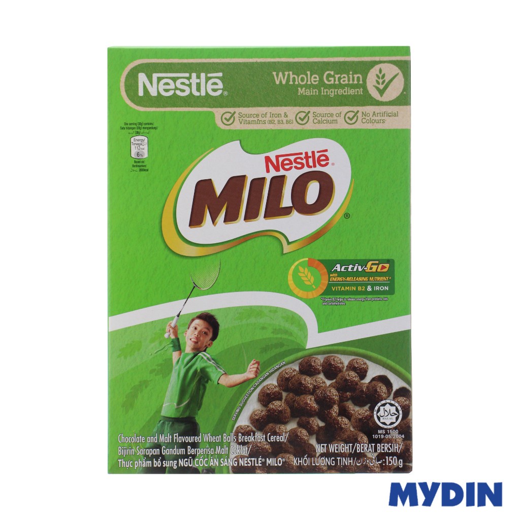 Milo Krunch Malt Choco