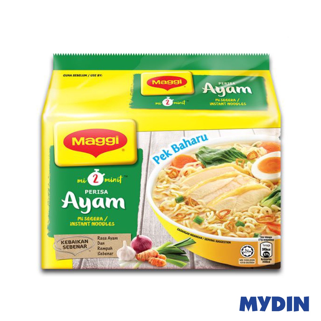 Maggi Instant Ndls 5S 77g Chic