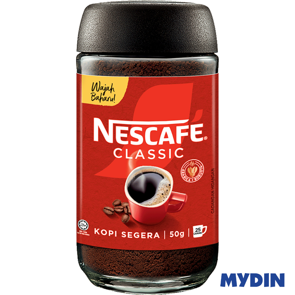 Nescafe Classic Jar 50g