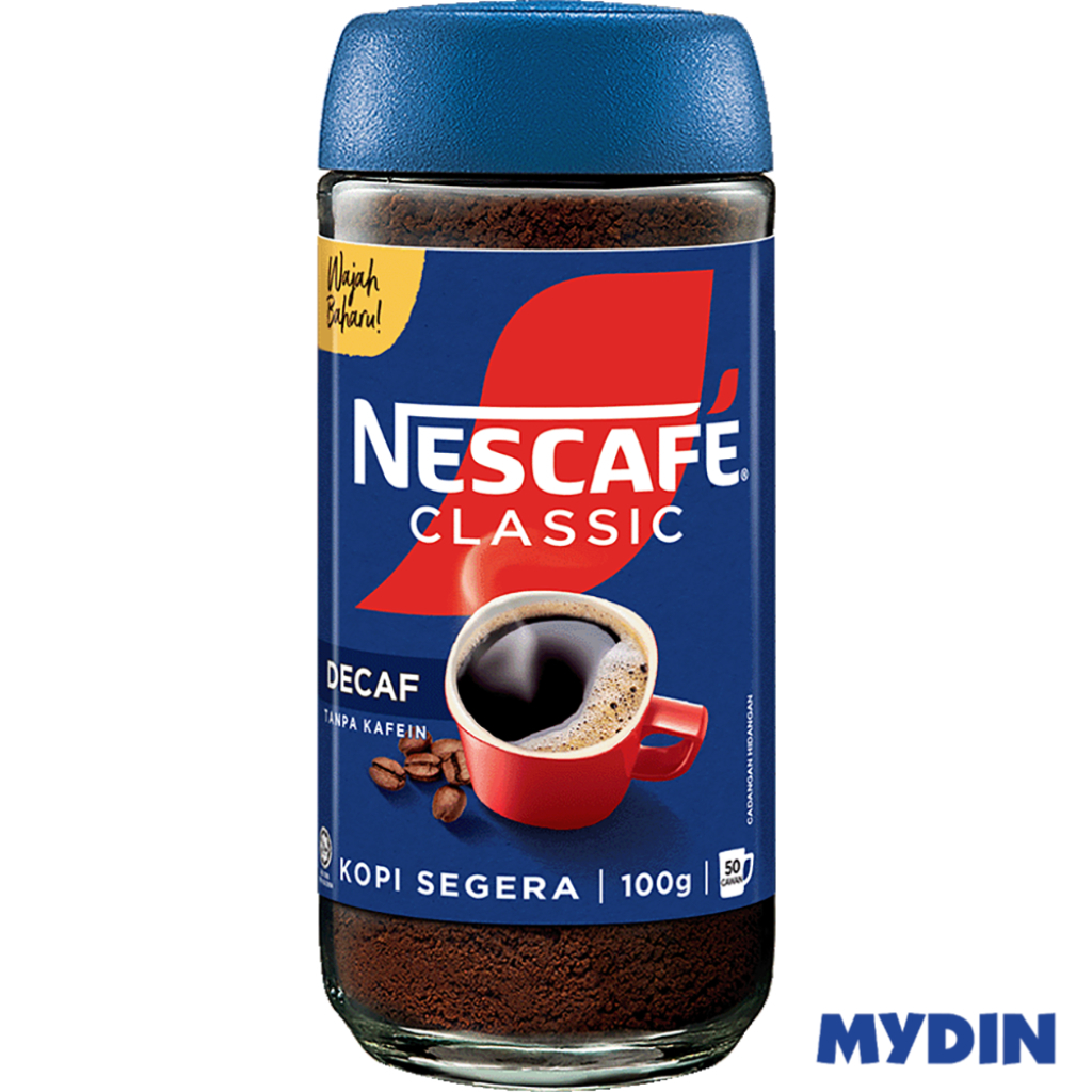 Nescafe Coffee Decaffinated 100g