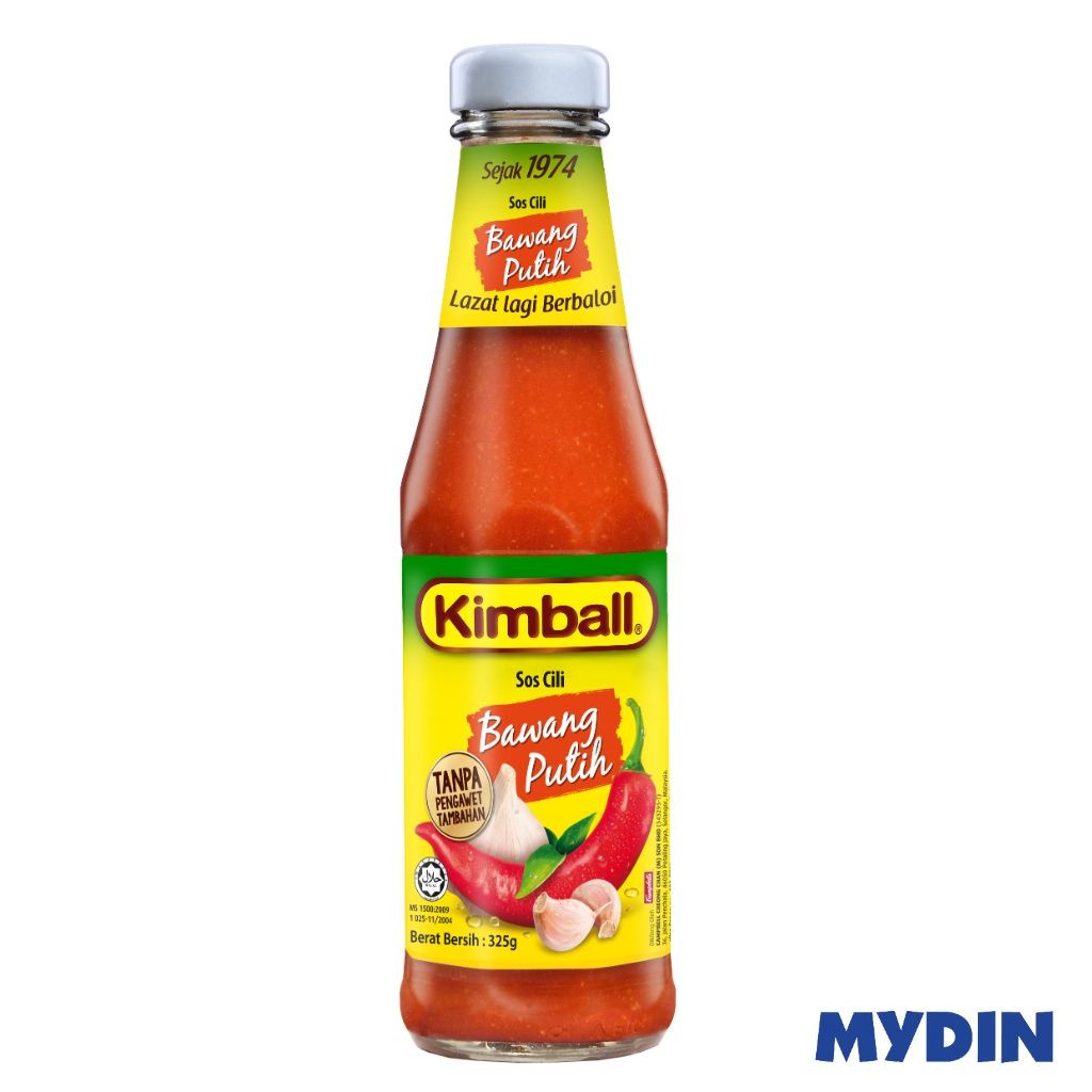 Kimball Chilli Garlic Sce 325g