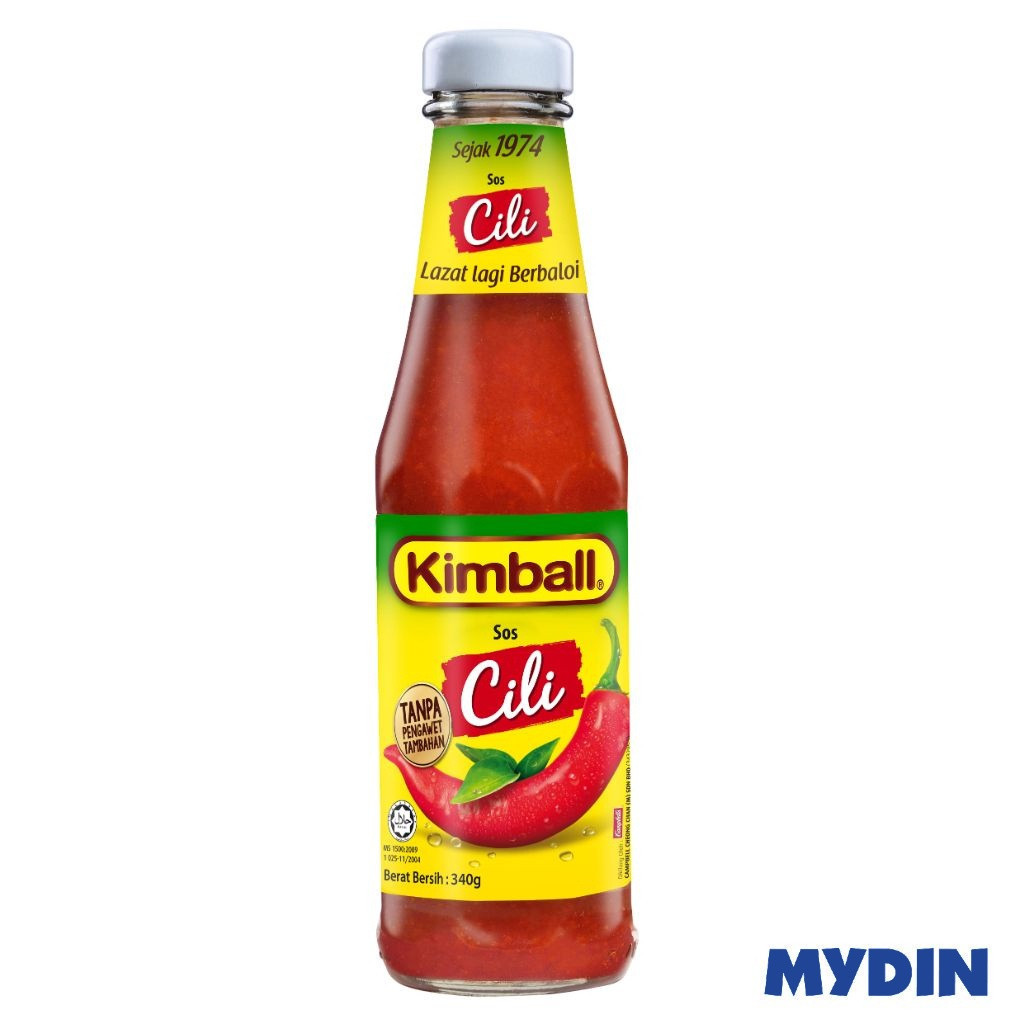Kimball Chilli Sos 340g