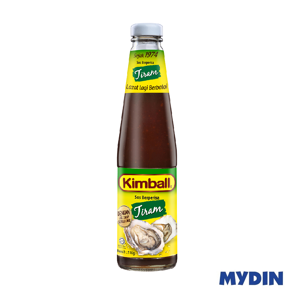 Kimball Oyster Sce 510g