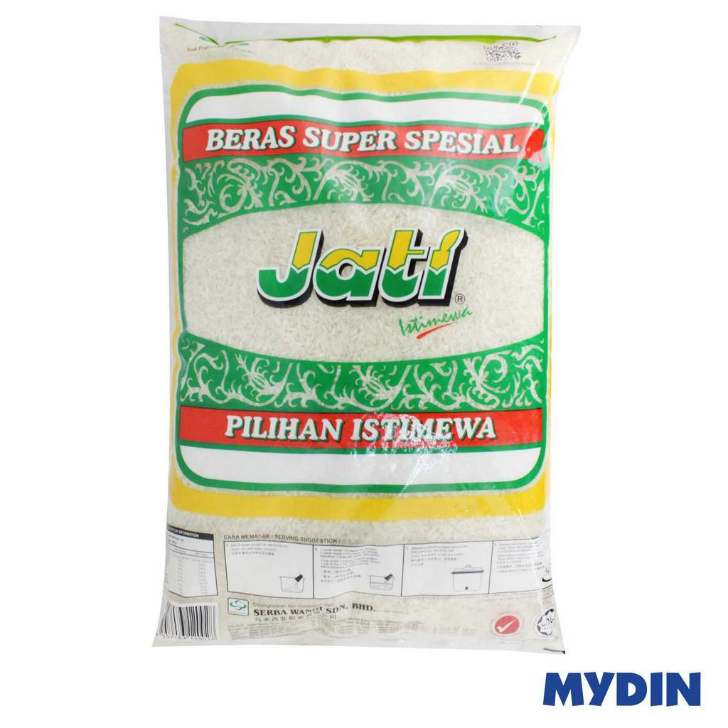 Jati Istimewa Spr Spcl Impt Yellow 10kg