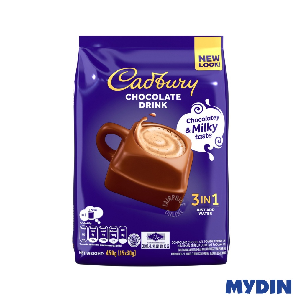Cdm Choc Drink 3in1 13×30g