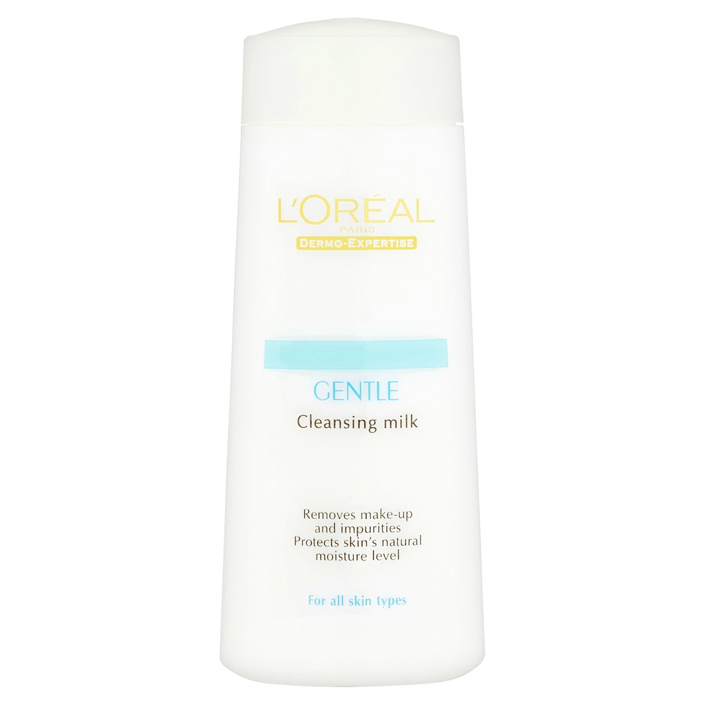 Loreal Gentle F/make Up Rmv Milk 200ml