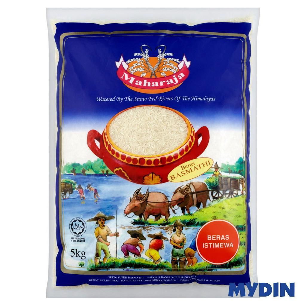 Maharaja Basmathi Rice 5kg