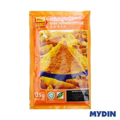 Babas Turmeric Powder 125g