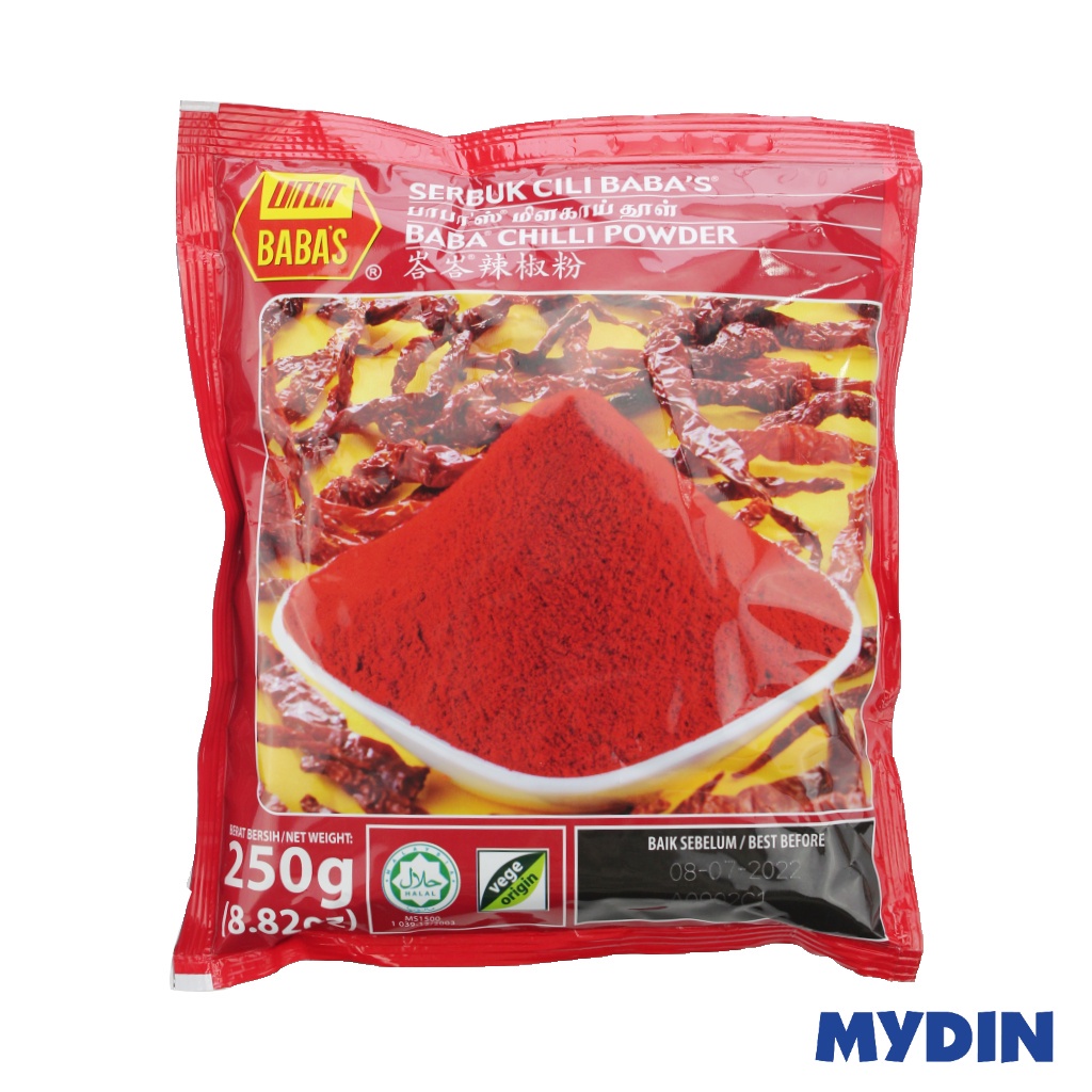Baba Chilli Powder 250g
