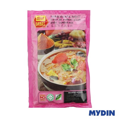 Baba's Soup Mix Powder 125g