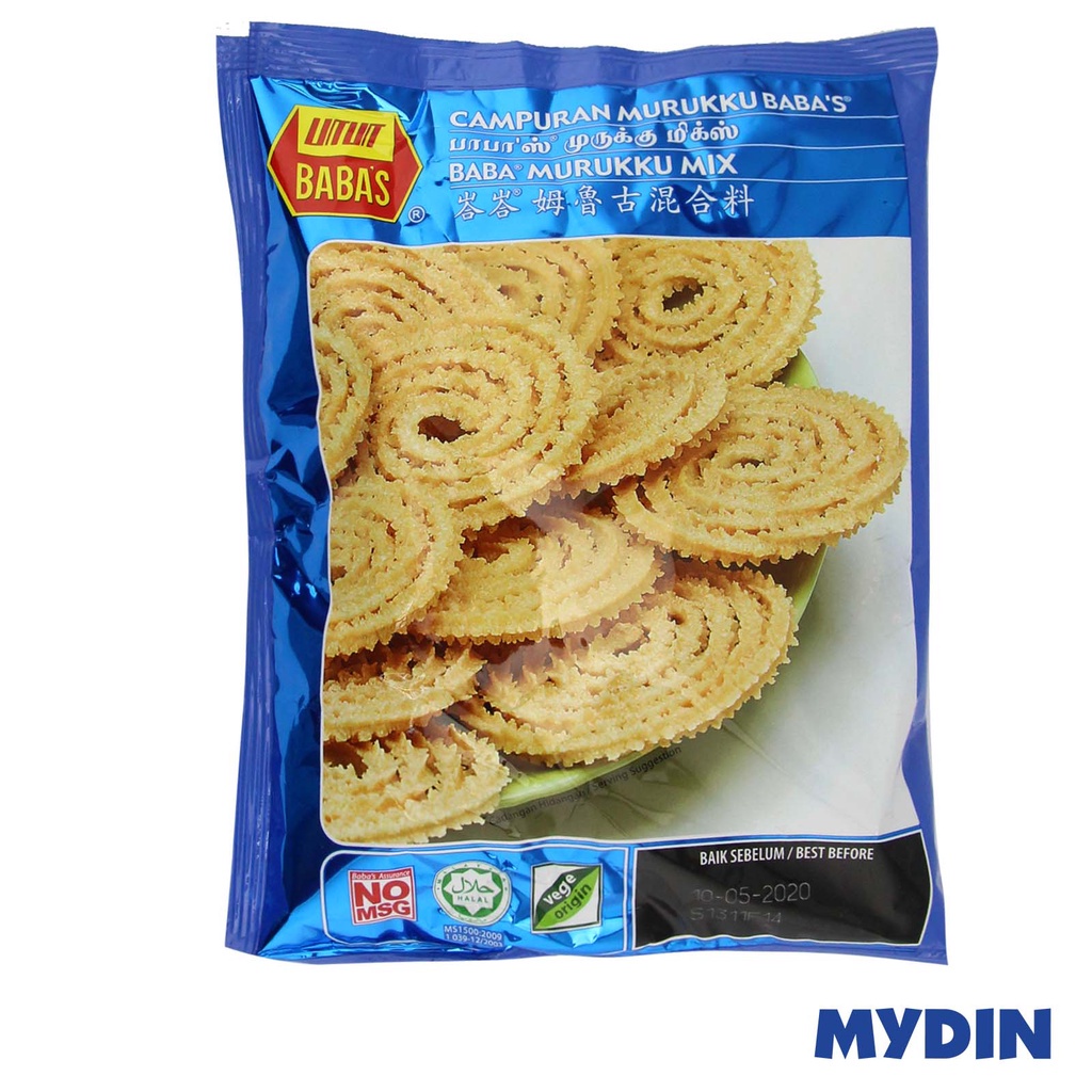 Babas Muruku Flr 500g