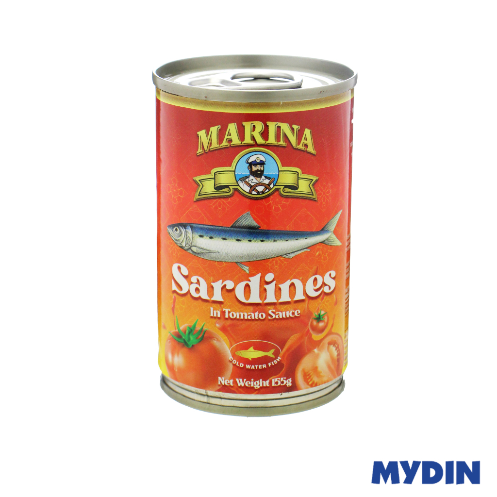 Marina Sardine In Tmto Sce 155g