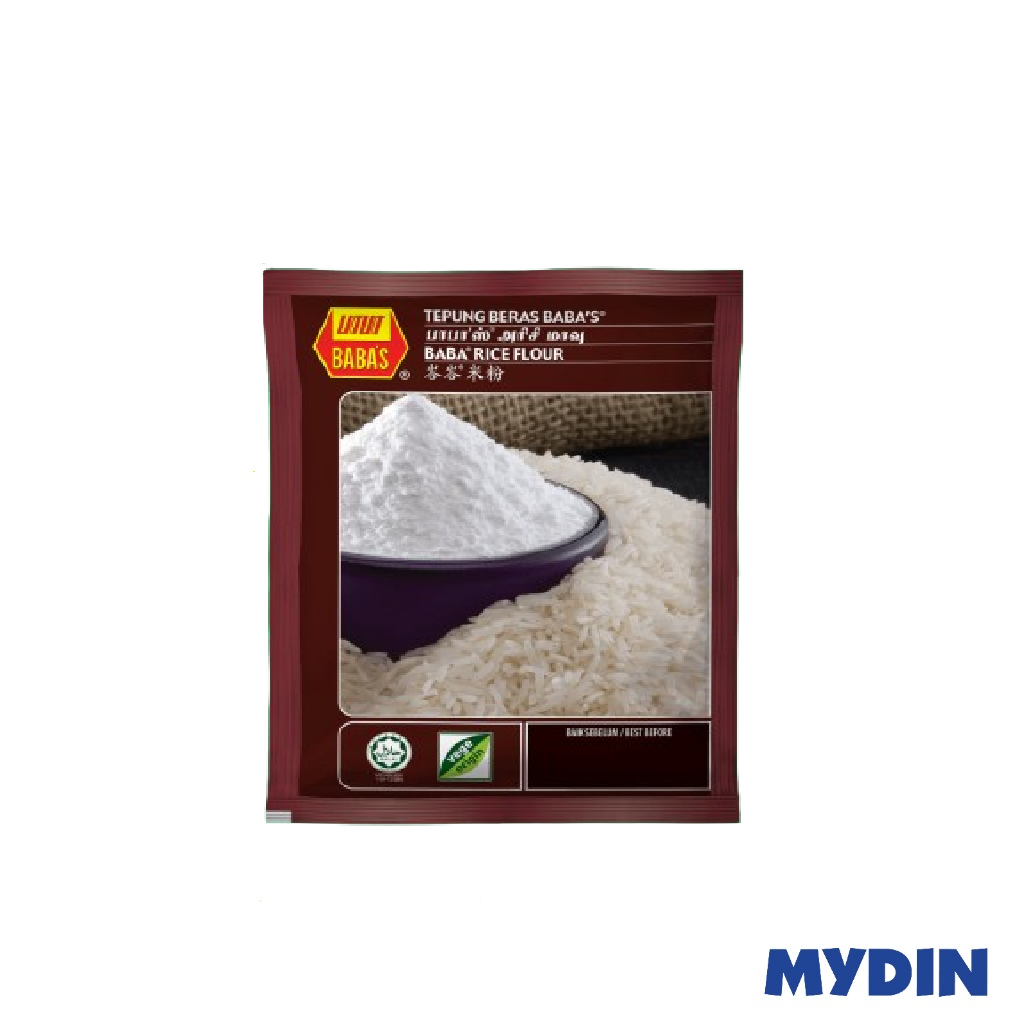 Babas Rice Flr 500g