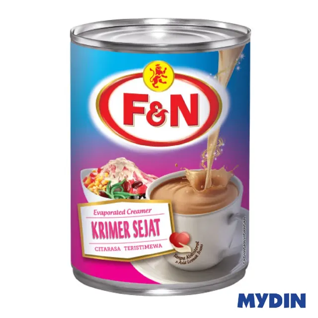 F&n Evaporated Creamer 390g
