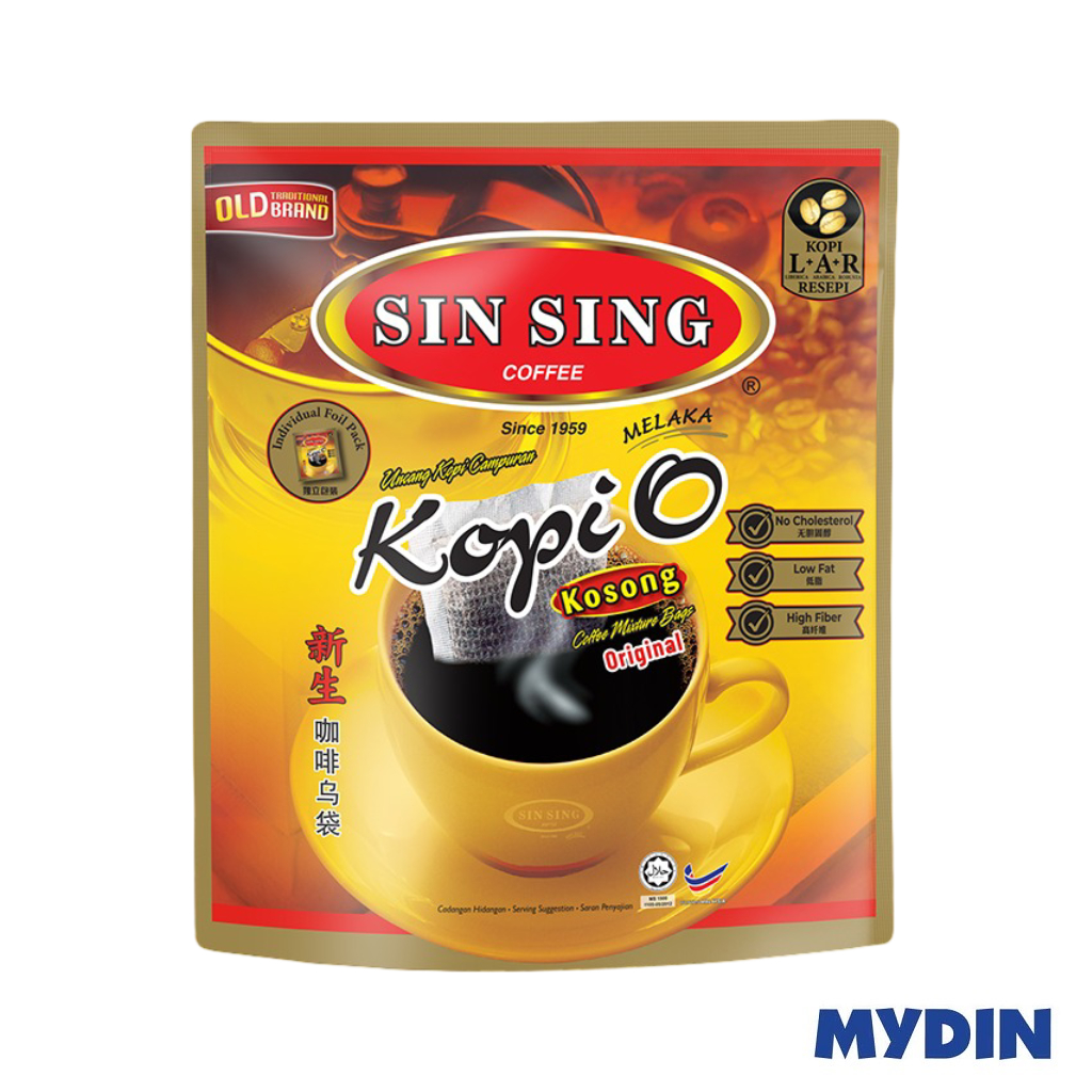Sin Sing Coffee Kopi O 10×10g