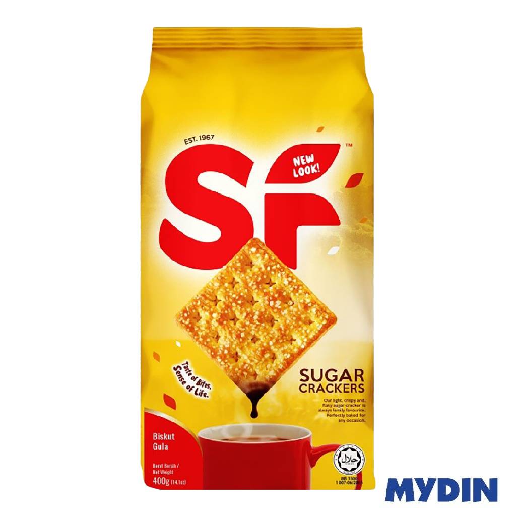 Shoon Fatt Crckr 400g Sugar